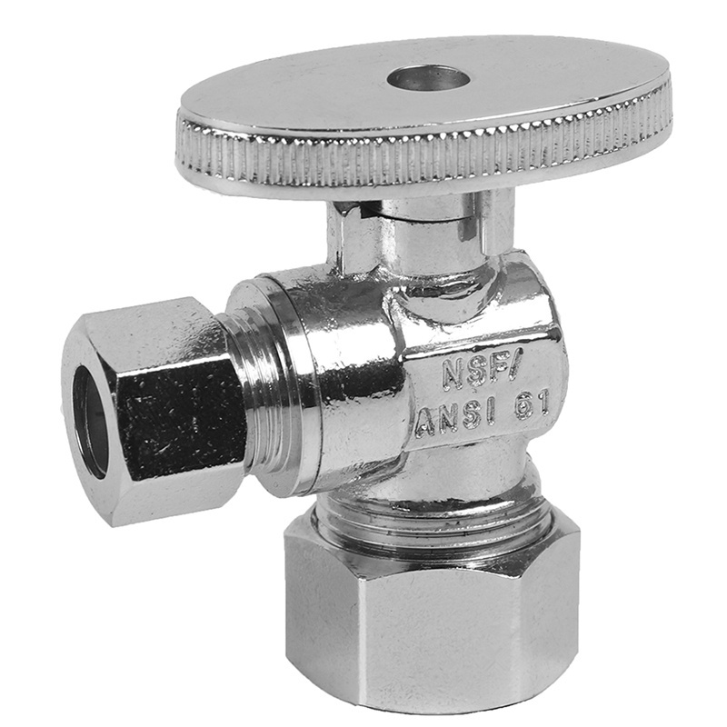 Wholesale Custom Valve America 1/4 TURN ANGLE STOP VALVE Hardware Supplies