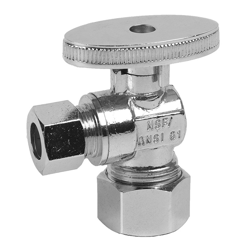 Wholesale Custom Valve America 1/4 TURN ANGLE STOP VALVE Hardware Supplies