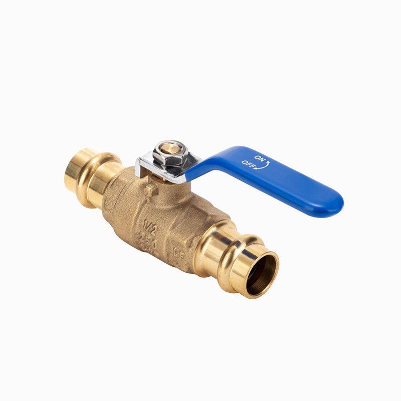 Professional Manufacturers Of Valves Valve Factory Forged Brass Press Connection Ball Valve For Pipe Connection