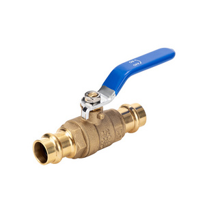 Professional Manufacturers Of Valves Valve Factory Forged Brass Press Connection Ball Valve For Pipe Connection