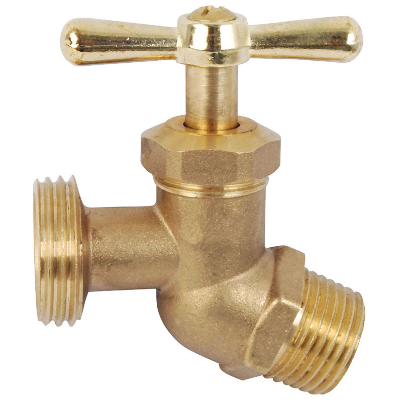 Factory Wholesale Brass Material Drain Valves Garden Water Pipe External Thread Drain Valves