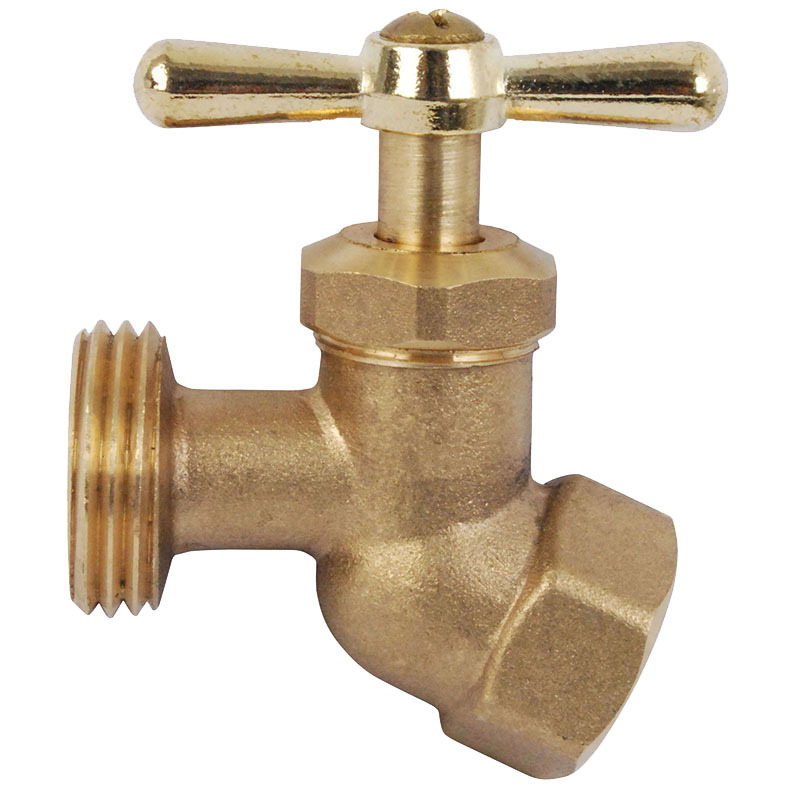 Factory Wholesale Brass Material Drain Valves Garden Water Pipe External Thread Drain Valves