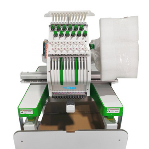 YISUO YS-1201H Single Head 12 Multi Needles Computerized Logo T Shirt Single Head Hat Embroidery Machine For Sale