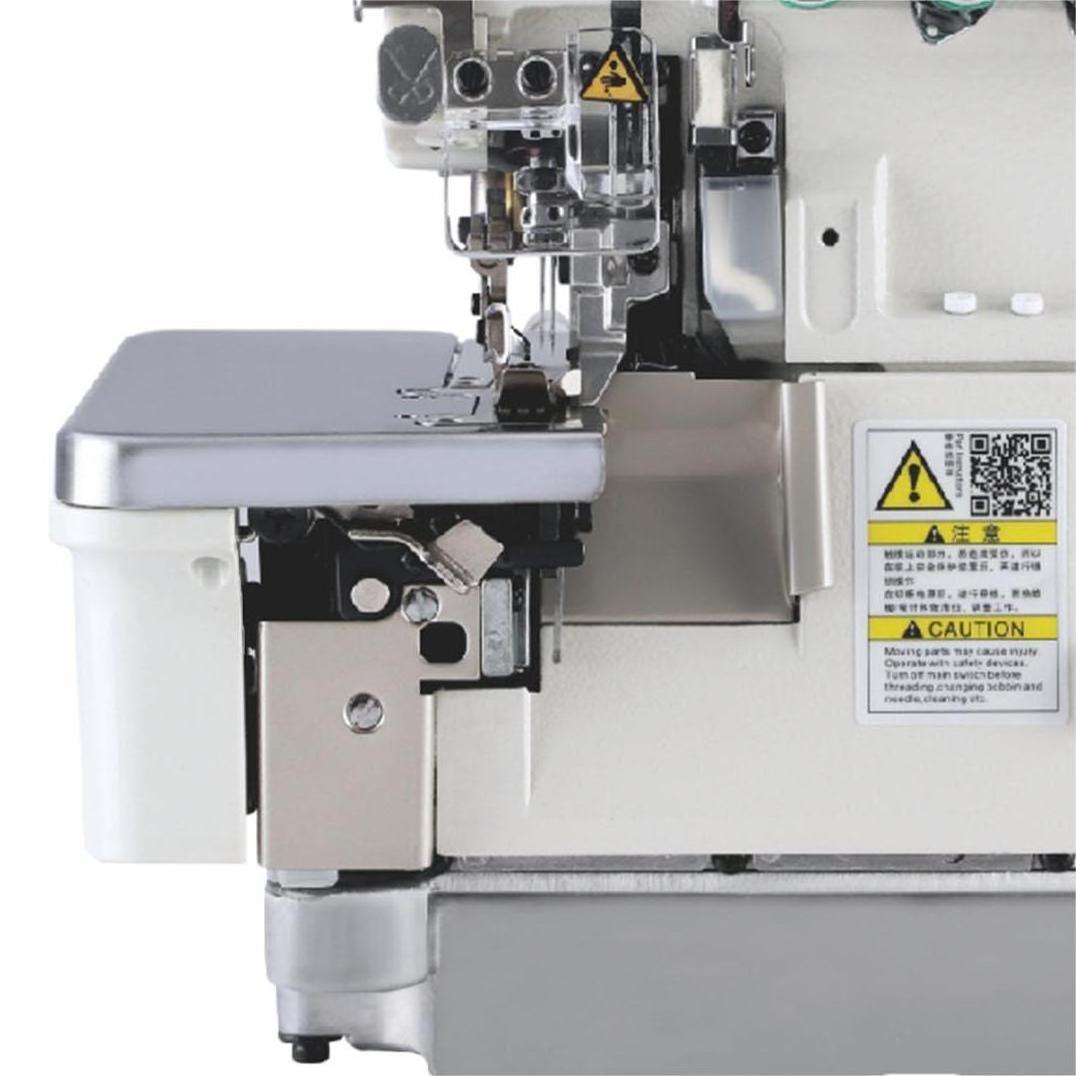 YS-RX5817-UT Computer automatic integrated pocket industrial overlock sewing machine