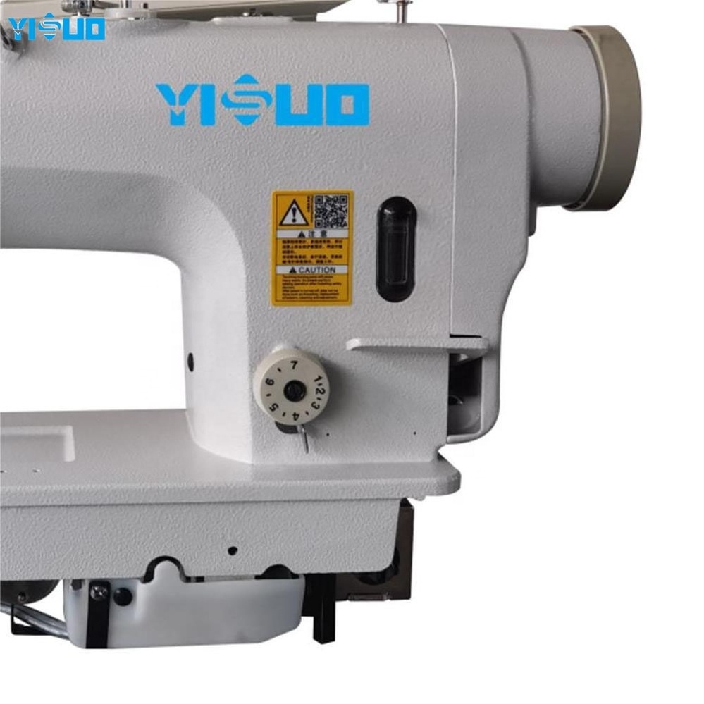 YS-8720D-UT Double needle flat sewing machine Split automatic thread cutting corner double needle industrial sewing machine