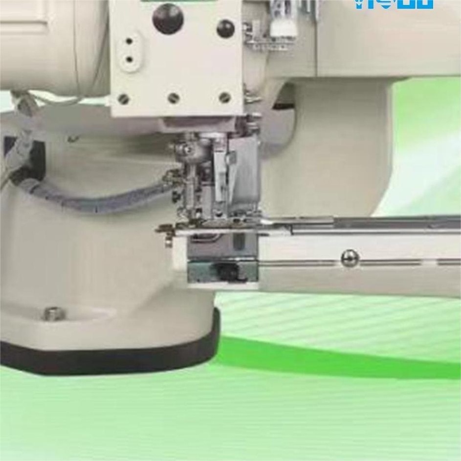 YS-101-TX Automatic trimmer 4 needle 6 thread feed-off-the-arm interlock sewing machine