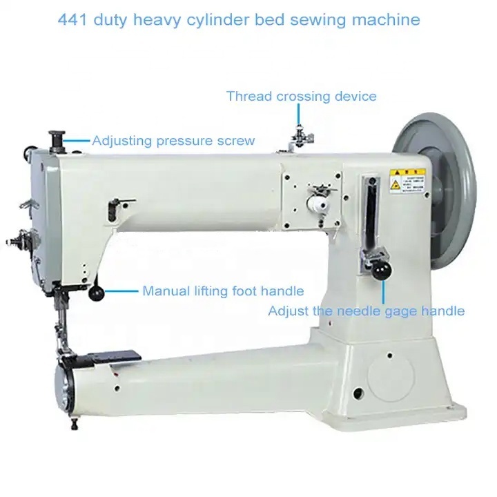 YS-GA441 leather sewing machine walking foot industrial heavy duty for leather