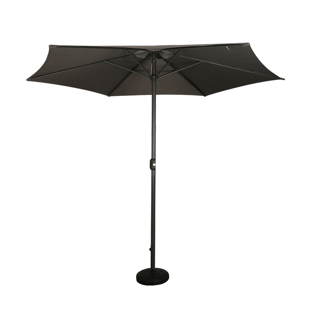 High Quality Outdoor Offset Pole Umbrellas Garden Parasol with Base Sun Cantilever Patio Umbrella for Sale Unbrella