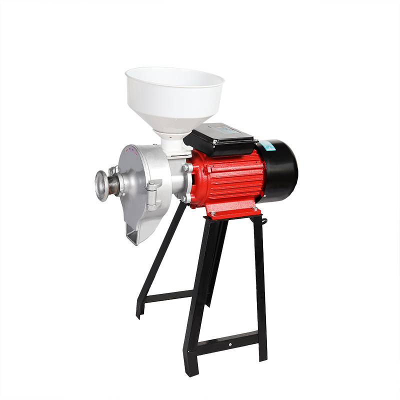 low  MOQ Electrical saving Four Mill wet and dry grinder for Chili Black Pepper Rice Wheat Maize Grain