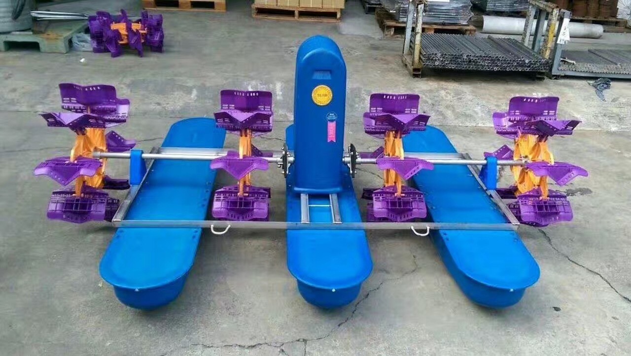 2hp paddle wheel aerator shrimp farming aerator