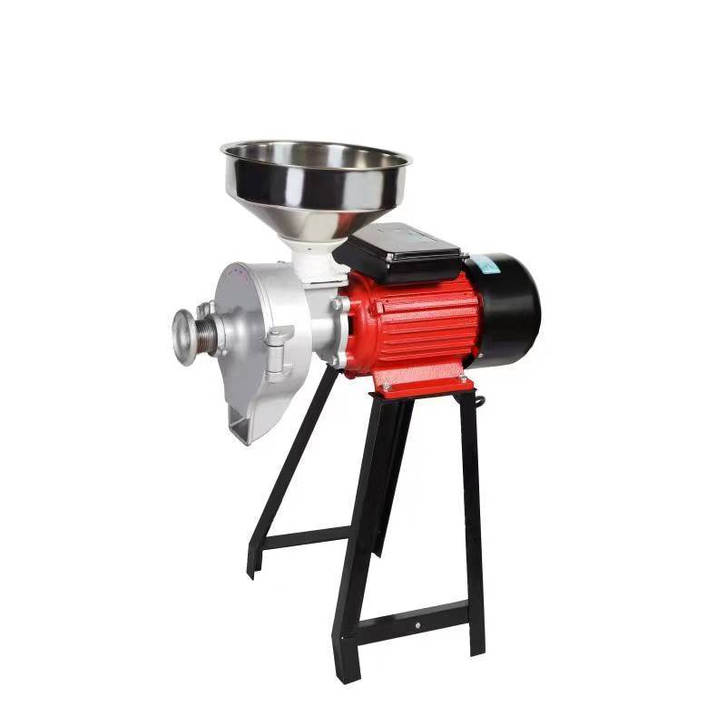 Factory Wet and Dry Food Grinder Peanut Butter Grinder Machine Dry Grain Grinder