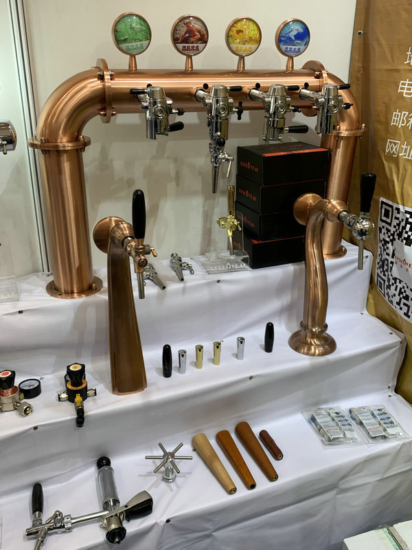 Factory Directly In Stock Diameter 28mm and 38mm Beer Keg Tap Faucet Fix On the Beer Bottle Fill Tap