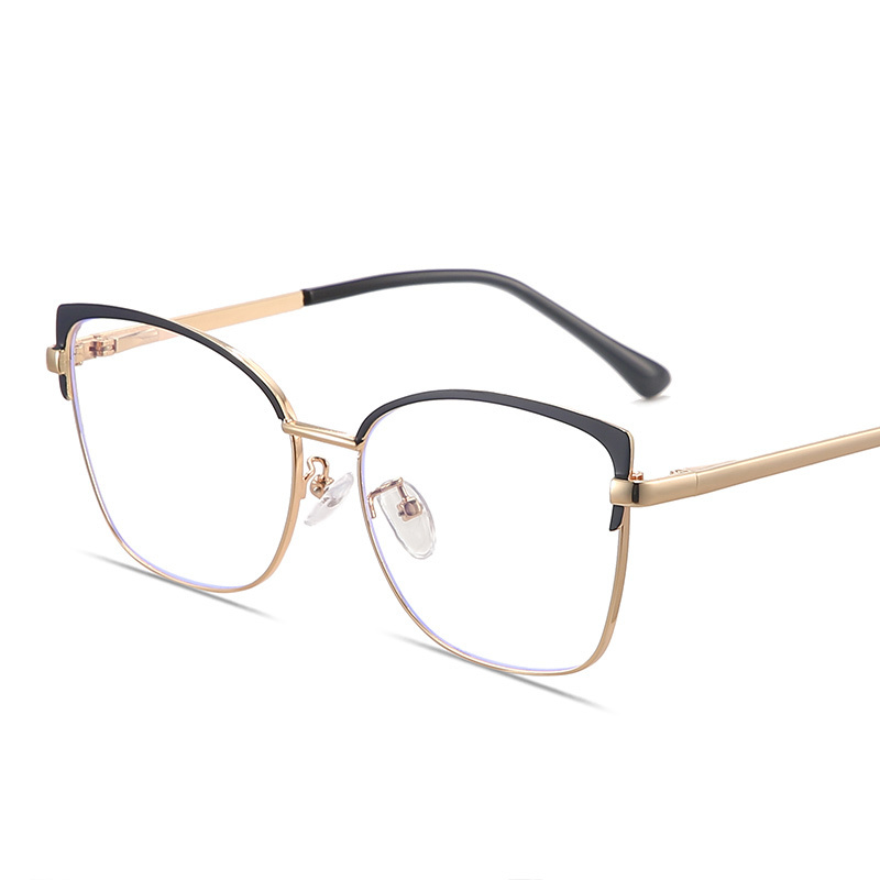 9707 Photo gray Eye Spring Hinge Computer Photochromic Glasses Optical Frame Retro Photocromic Eyeglasses Glasses Frames