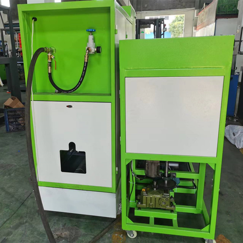 Factory Price 500ml 1 litre  1.5 L  Carbonated Beverage Water Bottle Blower 2 Cavity Semi automatic PET Blowing Machine