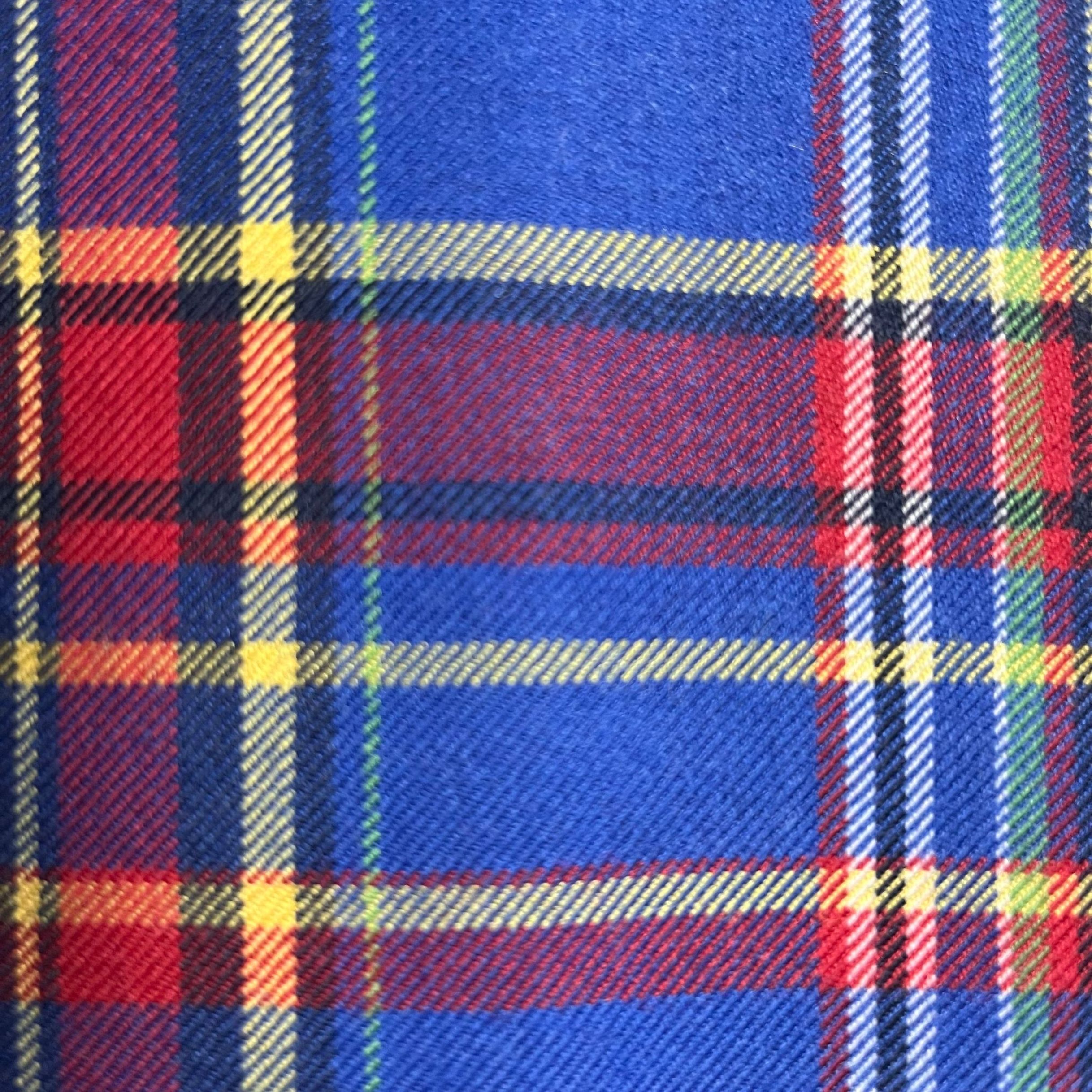 100%polyester Tartan wool polyester Plaid Fabric England Style Lambs wool Fabric