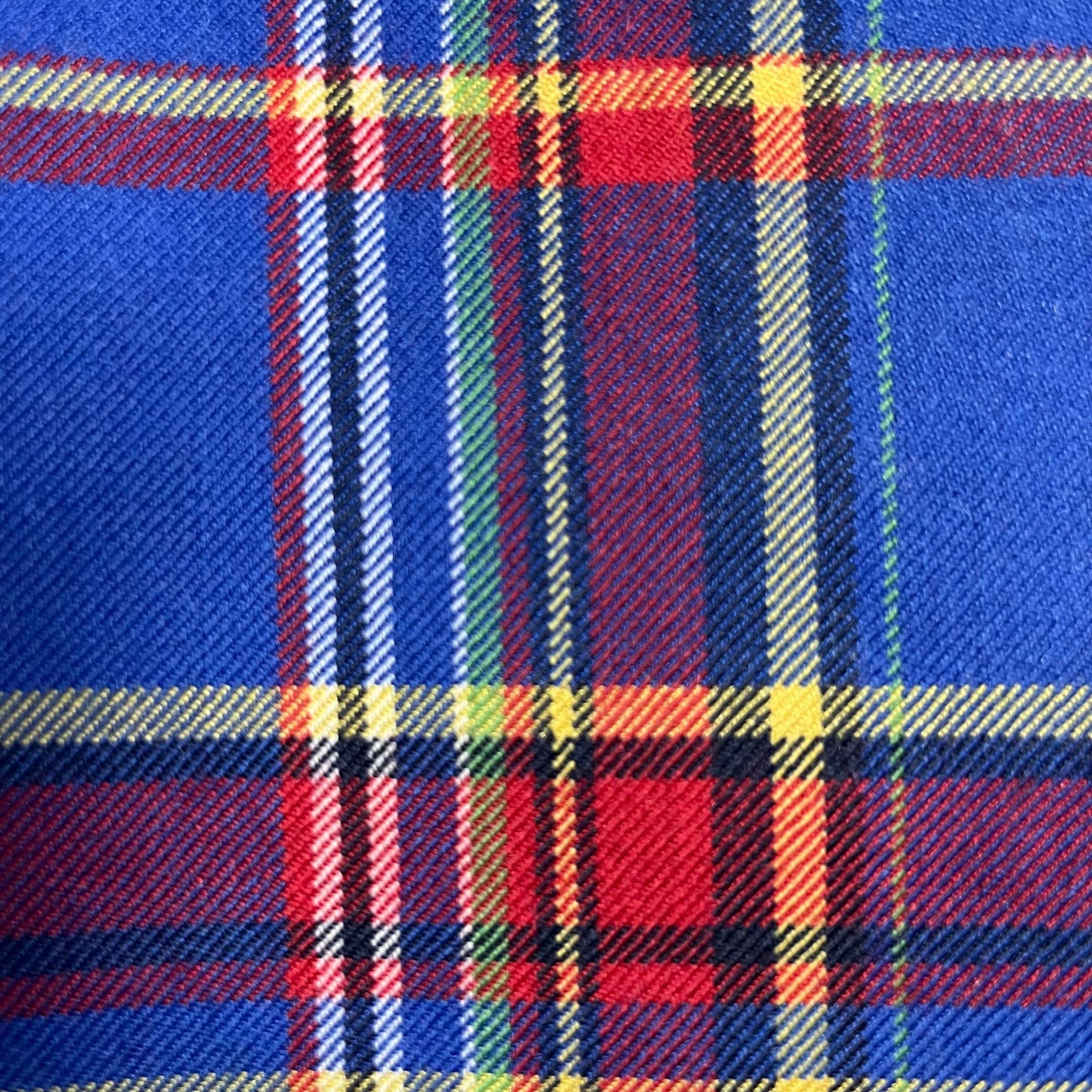 100%polyester Tartan wool polyester Plaid Fabric England Style Lambs wool Fabric