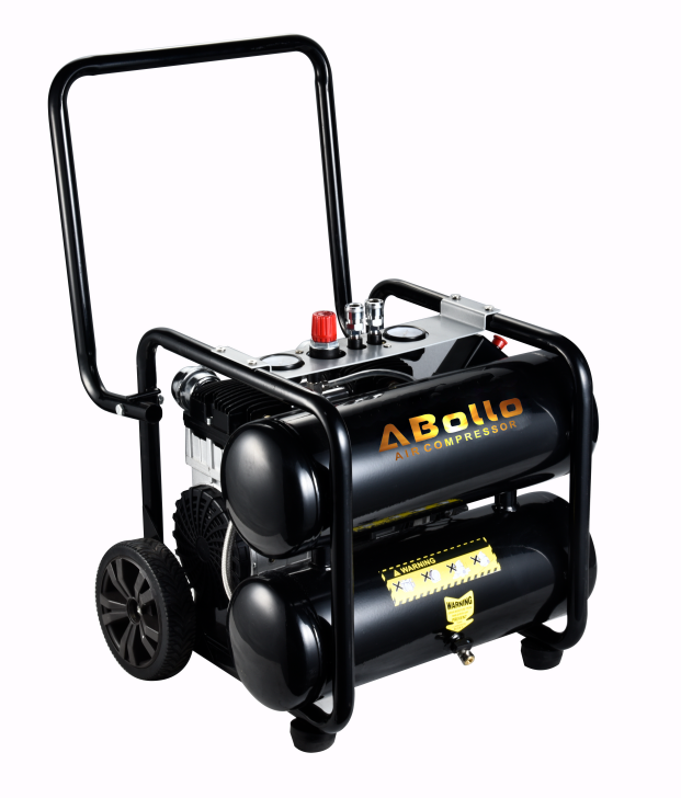 25L 550W Best price 110v mini small portable 1hp medical dental outstanding quiet silent oil free air compressor