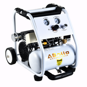 25L 550W Best price 110v mini small portable 1hp medical dental outstanding quiet silent oil free air compressor