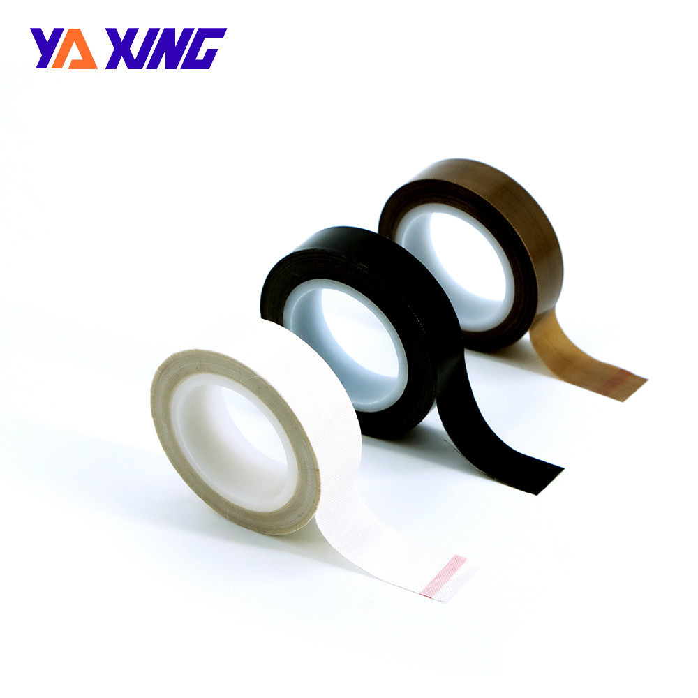 PTFE Fiberglass Cloth Tape Heat Insulation Customizable Fabric Tape