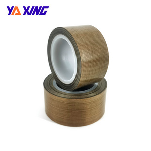 PTFE Fiberglass Cloth Tape Heat Insulation Customizable Fabric Tape