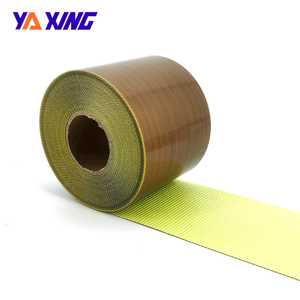 PTFE Fiberglass Cloth Tape Heat Insulation Customizable Fabric Tape