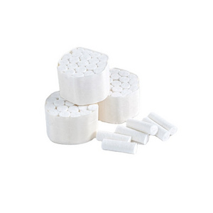 Disposable Medical dental  sterile cotton roll raw material Absorbent cotton rolls in dentistry