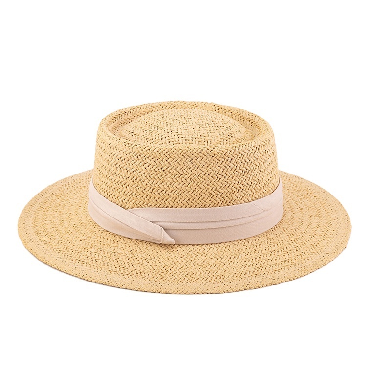 Wholesale 2022 Lady Spring Wide Brim Summer Hat Women Luxury Hat Women's Church Party Wedding Hats