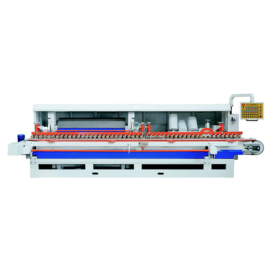 Ceramic tiles arc edge profiling polishing machine