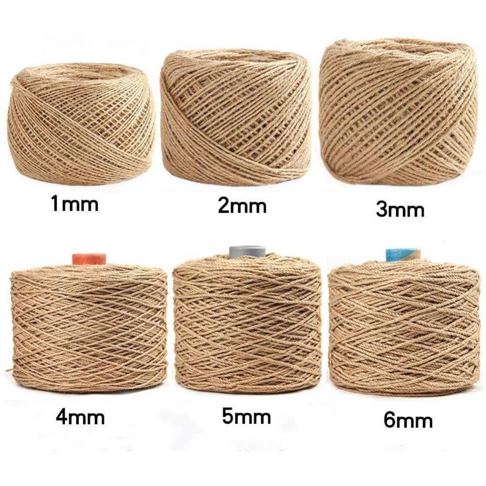 3/4 Strand Twisted Linen Rope Jute Rope  Manila Rope