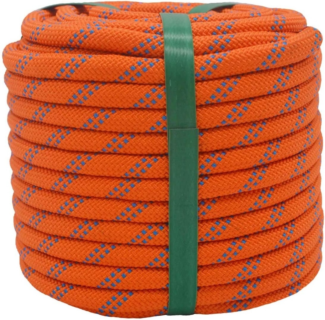 Climbing Rope 10m 20m 30m Tree Climbing RopeDiameter Static Rock Climbing Rope