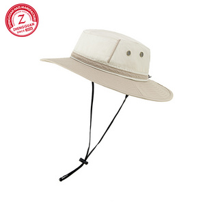 Oem Wholesale Custom Design Of Their Own Printed Embroidery Logo Bucket Hat Size Adjustable