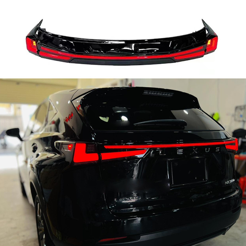 ZHENGWO Factory Car Modification Parts Body Kit for Lexus NX200T NX200 back light and Led Tail Light Car Parts