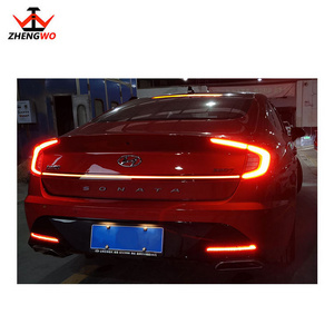 ZHENGWO Directly Supply Car Body Kit  Rear Bumper Light for Hyundai Sonata 10 Sequential Rear Lamps