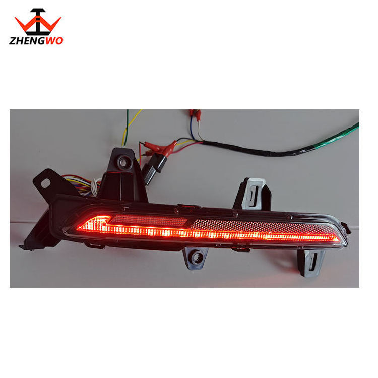 ZHENGWO Directly Supply Car Body Kit  Rear Bumper Light for Hyundai Sonata 10 Sequential Rear Lamps