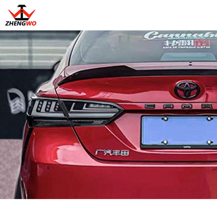 Led tail lights for Camry led light 2018 2019 2020 without chrome for camry led light