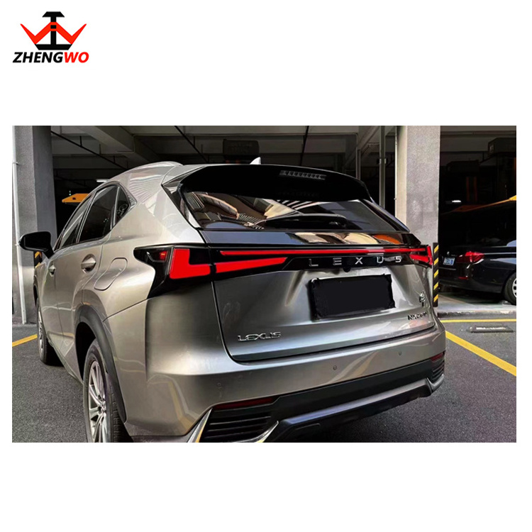 ZHENGWO Factory Car Modification Parts Body Kit for Lexus NX200T NX200 back light and Led Tail Light Car Parts