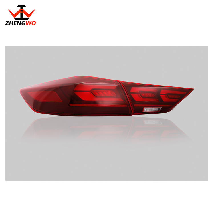 China supply Hyundais body kit elantra tail light 2016 2017 2018