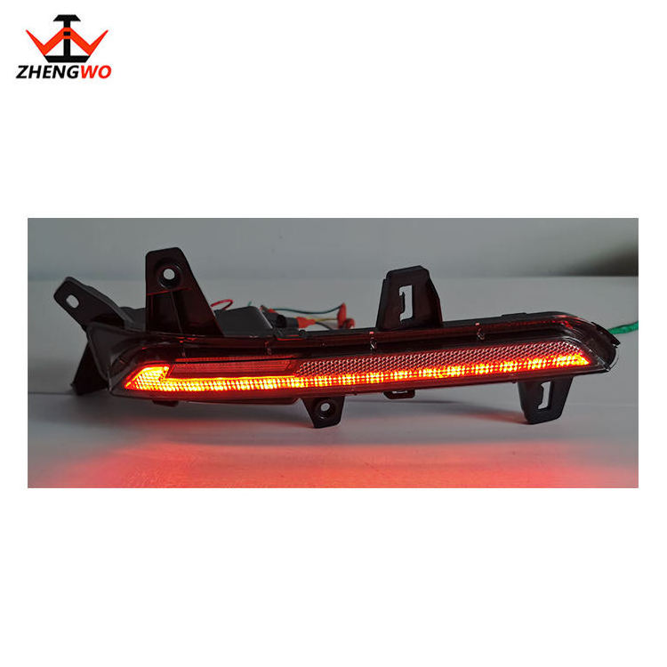 ZHENGWO Directly Supply Car Body Kit  Rear Bumper Light for Hyundai Sonata 10 Sequential Rear Lamps