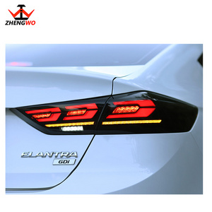 China supply Hyundais body kit elantra tail light 2016 2017 2018