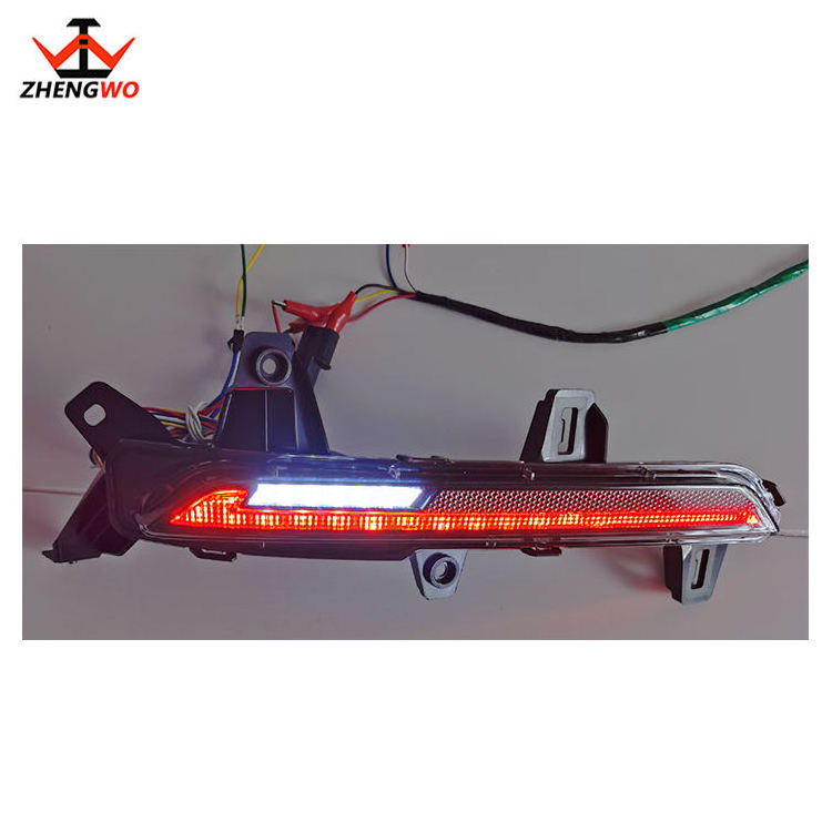 ZHENGWO Directly Supply Car Body Kit  Rear Bumper Light for Hyundai Sonata 10 Sequential Rear Lamps