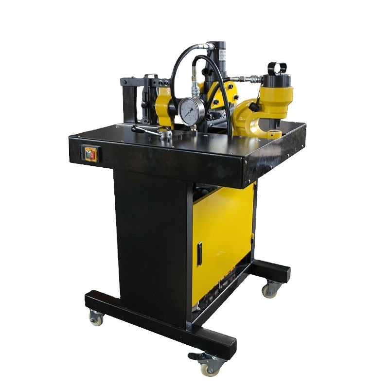 DHY-200 Busbar 3in1 Processing Bending Cutting Punching Machine