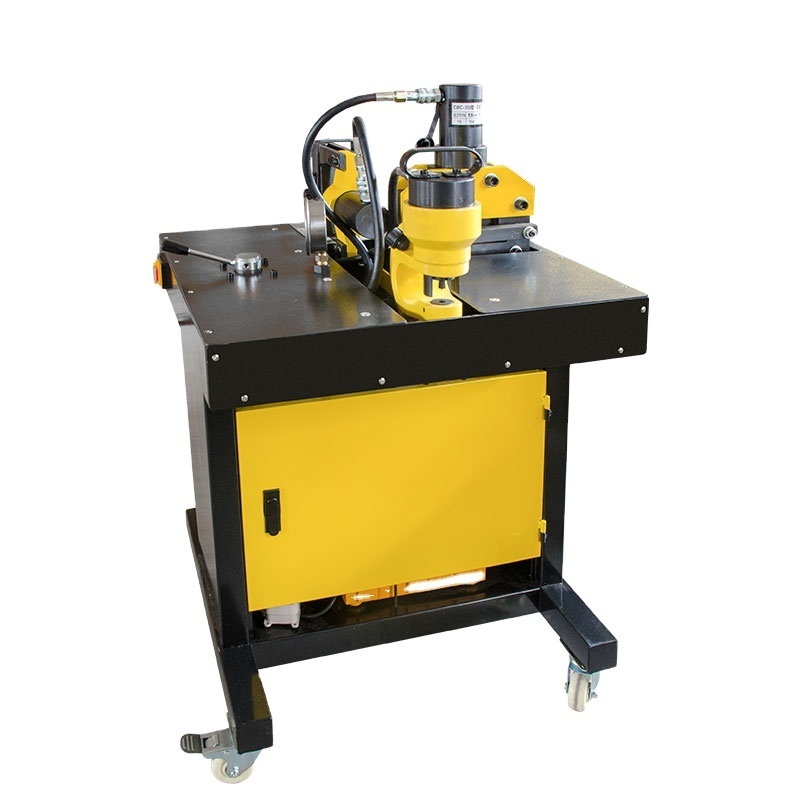 DHY-200 Busbar 3in1 Processing Bending Cutting Punching Machine