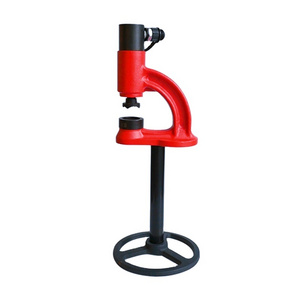 SYD-35 Water tank Stainless steel basin For kitchen use Hydraulic Manual  Tool  hole punch machine