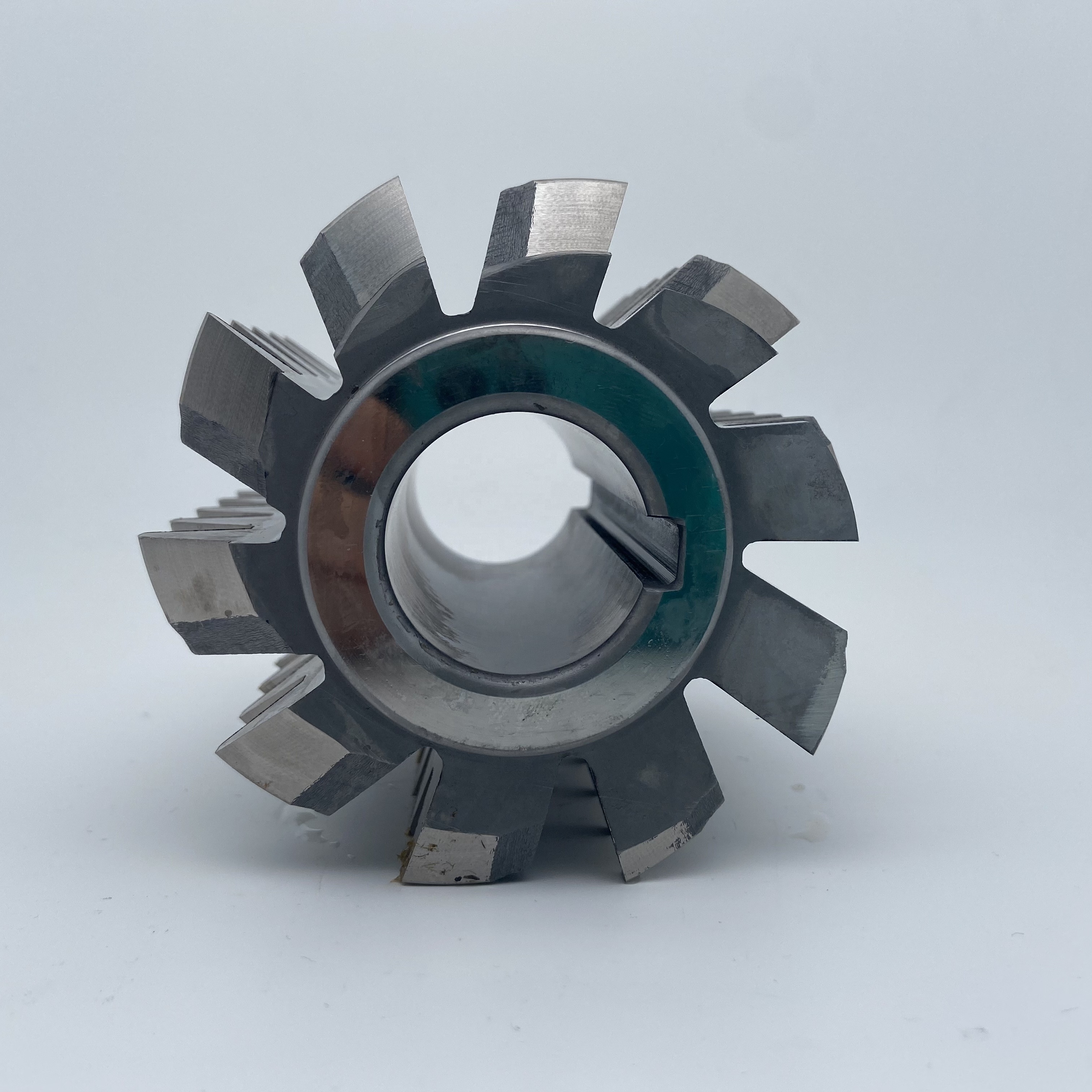 2022 Wholesale worm gear hobs HSS Gray Gear Hob Cutter with TiN TiAlN Coating worm gear hobs For Sale