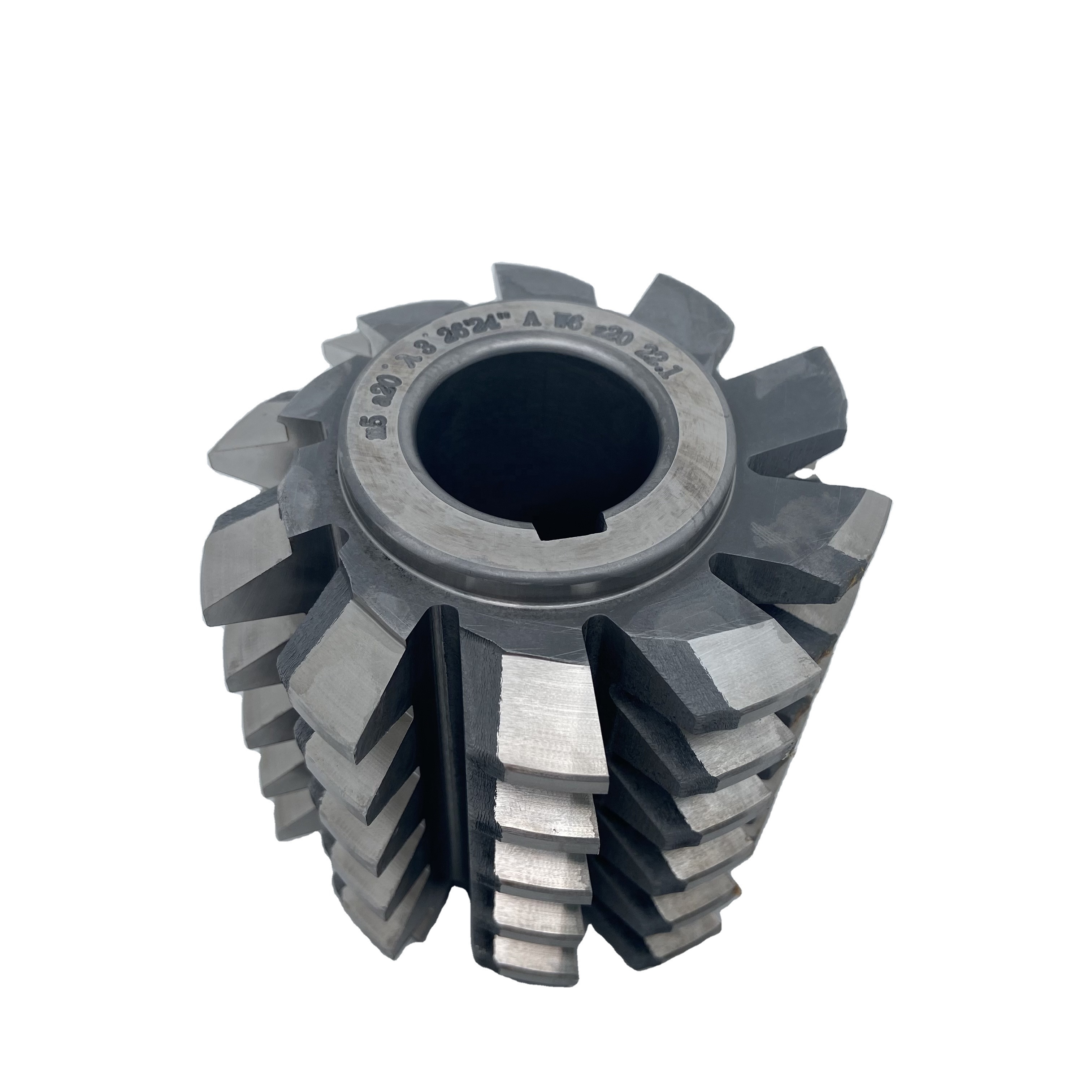 2022 Wholesale worm gear hobs HSS Gray Gear Hob Cutter with TiN TiAlN Coating worm gear hobs For Sale