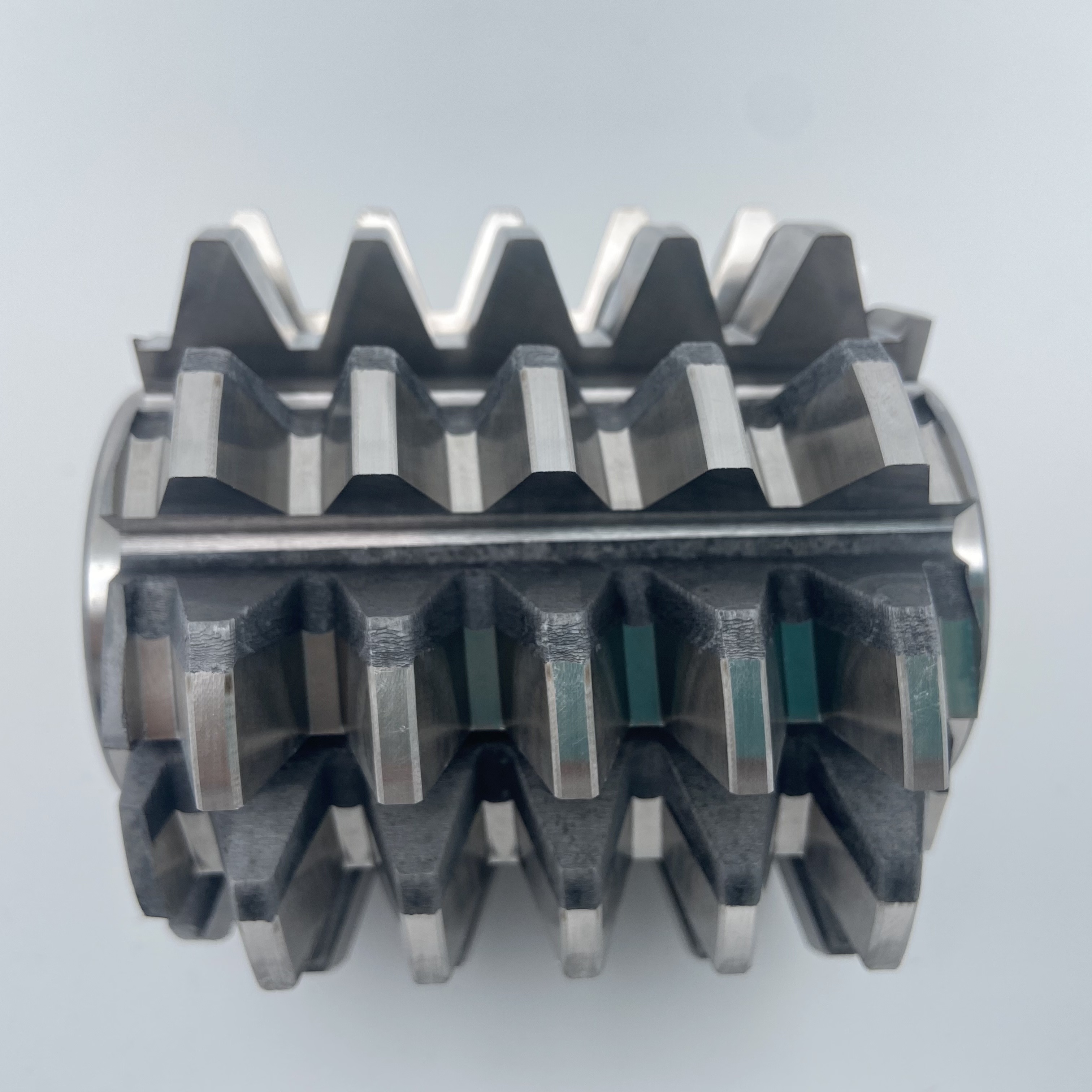 2022 Wholesale worm gear hobs HSS Gray Gear Hob Cutter with TiN TiAlN Coating worm gear hobs For Sale