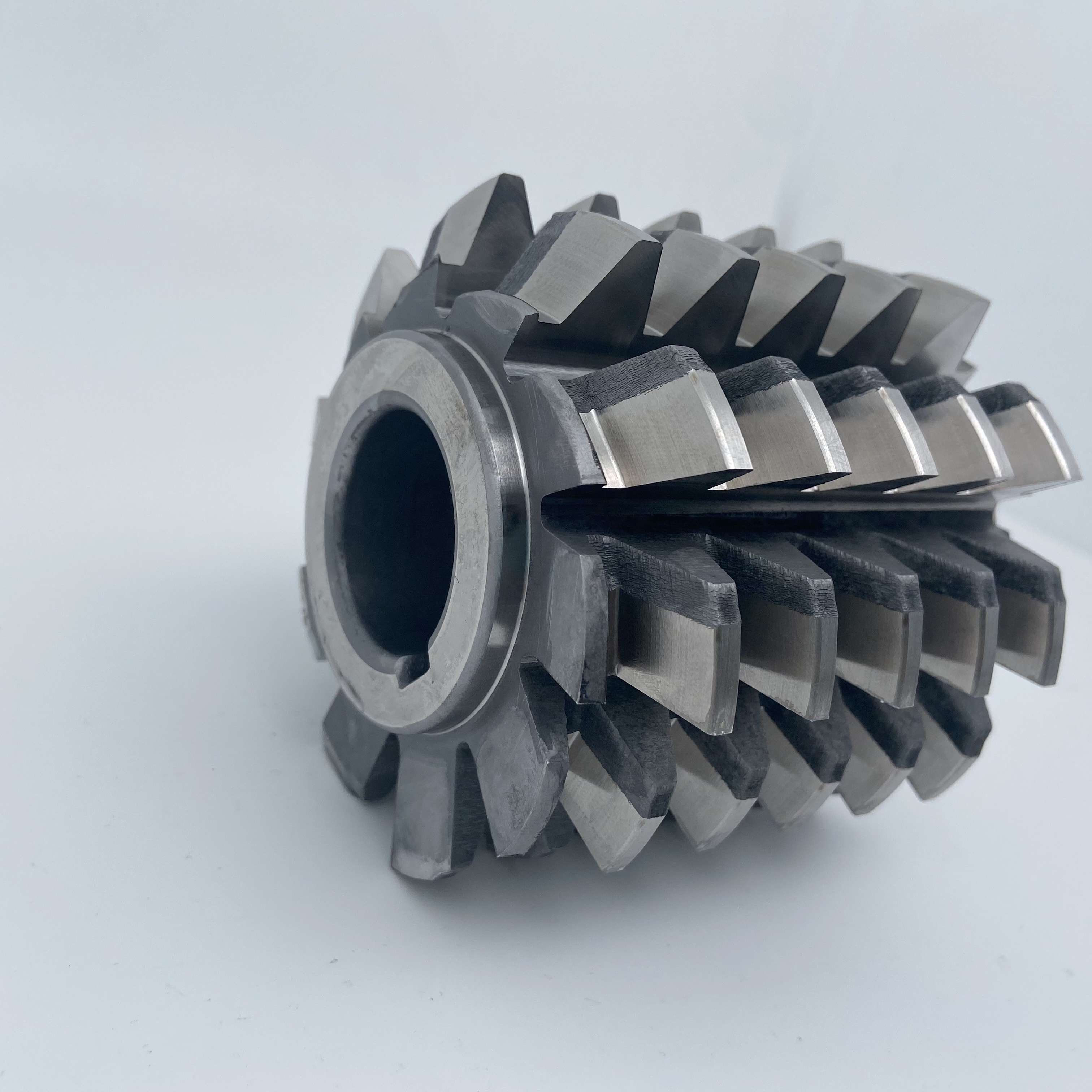 2022 Wholesale worm gear hobs HSS Gray Gear Hob Cutter with TiN TiAlN Coating worm gear hobs For Sale