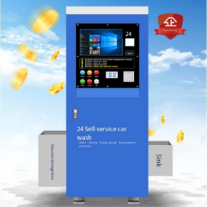 Intelligent Car Wash Machine Stainless Steel High Pressure Self Service Equipment Shared Cleaning Car Wash Machine