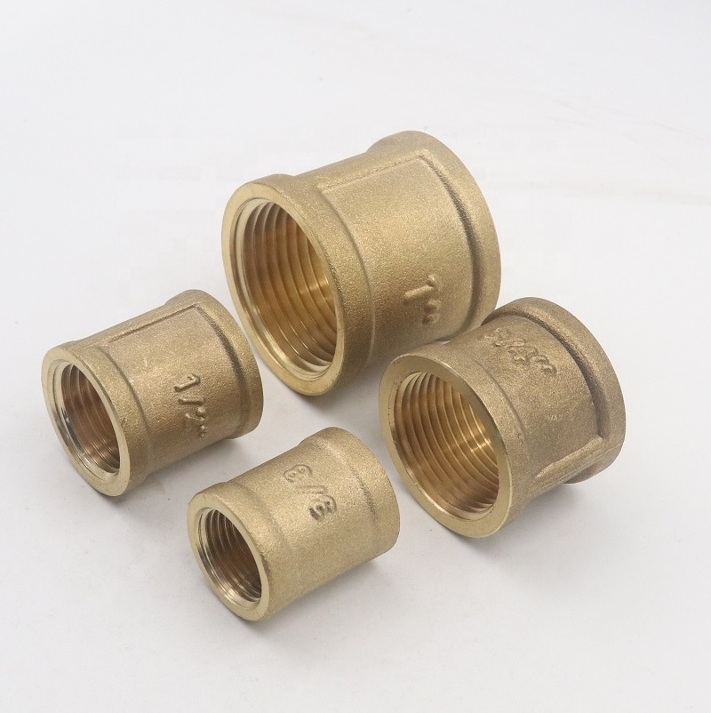 Sanitary plumbing brass reduce socket for pipe