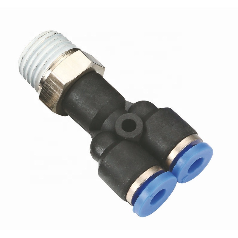 China low price plastic quick connect water fitting hydraulic hose fittings